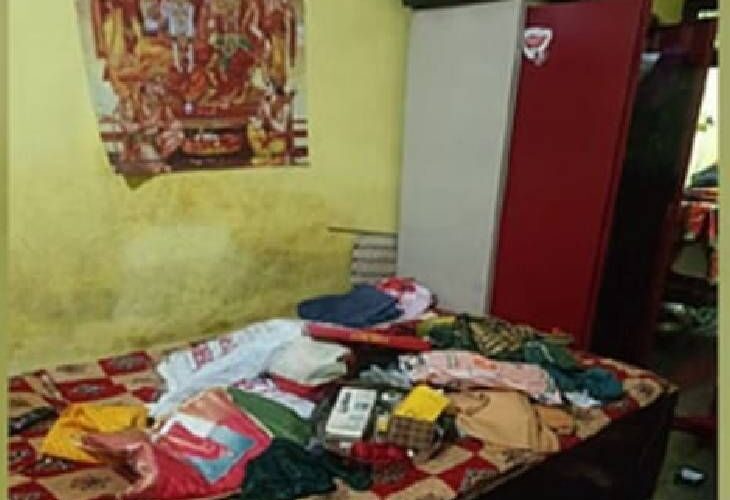 9 lakh rupees stolen by breaking the locks of three tenants’ rooms | तीन किराएदारों के कमरों का ताला तोड़ 9लाख की चोरी: विधानसभा अध्यक्ष के घर से 200 मीटर की दूरी पर वारदात को दिया अंजाम – Kanpur News