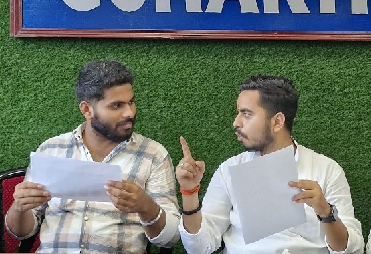 Either the student union elections will be reinstated or I will go to jail | छात्रसंघ चुनाव बहाल होगा या मैं जेल जाऊंगा: बोले छात्र नेता आदित्य शुक्ला, कल से होगा धरना प्रदर्शन, सरकार पर लगाए गंभीर आरोप – Gorakhpur News