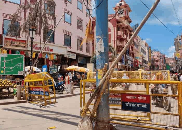 Traffic advisory issued for Sawan in Varanasi Kashi Vishwanath area no vehicle zone | वाराणसी में सावन के लिए ट्रैफिक एडवाइजरी जारी: काशी विश्वनाथ परिक्षेत्र नो व्हीकल जोन, 11 जुलाई से 9 अगस्त तक डायवर्जन – Varanasi News