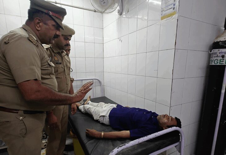 Operation ‘Lagda’ continues in Bareilly, 28 cases have been registered | बरेली में ऑपरेशन ‘लगड़ा’ जारी, 28 मुकदमे है दर्ज: पुलिस ने हाफ एनकाउंटर में हिस्ट्रीशीटर को दबोचा, तौफीक उर्फ गुड्डू पहले भी जा चुका है जेल – Bareilly News