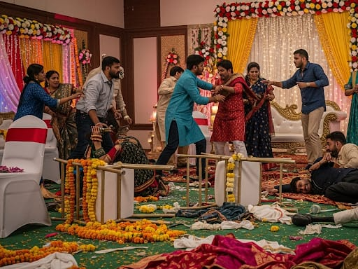 Firing notes during dance on DJ at wedding, bareilly-wedding-firing-groom-held-hostage-bride-refuses-marriage-father-arrested | शादी में डीजे पर डांस के दौरान उड़ाए, फायरिंग नोट,: फायरिंग के बाद टूटी शादीदूल्हे को बनाया बंधक, दुल्हन के घरवालों ने किया रिश्ता तोड़ने का ऐलान, पिता गिरफ्तार – Bareilly News