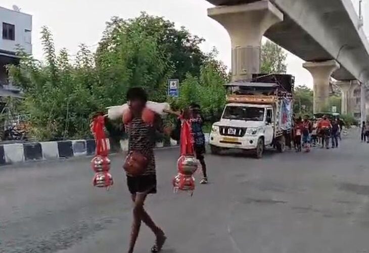 Diversion plan in Ghaziabad due to Kanwar Yatra | कांवड़ यात्रा के चलते गाजियाबाद में डायर्जन प्लान: शाहर से लेकर मंदिरों तक संभलकर निकलें, कई जगह 4 पहिया वाहन भी प्रतिबंधित – Ghaziabad News
