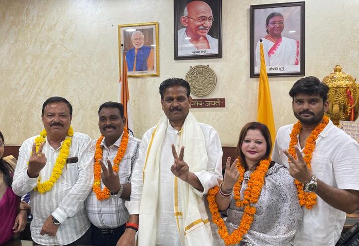 BJP wins in all zones of Prayagraj Municipal Corporation | प्रयागराज नगर निगम के सभी जोन में भाजपा की जीत: आठों जोन कार्यालय में जोन अध्यक्ष के संपन्न हुआ चुनाव – Prayagraj (Allahabad) News