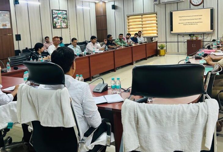 Review meeting on arrangements for Kanwar Yatra in Saharanpur | सहारनपुर में कांवड़ यात्रा की व्यवस्थाओं की समीक्षा बैठक: नगरायुक्त बोले-बैरिकेड्स हटाने से बने गड्ढों को तुरंत सीमेंट से भरवाएं, आरसीसी पर लग सकता है अर्थदंड – Saharanpur News