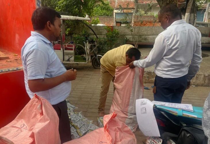 Case filed against the supplier of duplicate tea leaves of Taza brand | ताजा ब्रांड की डुप्लीकेट चायपत्ती सप्लाई करने वाले पर केस: रूटीन जांच के दौरान पुलिस ने पकड़ा था; खाद्य सुरक्षा विभाग ने पाया नकली – Gorakhpur News