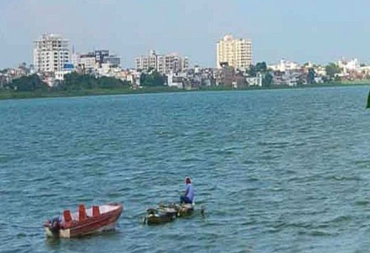 Silt will not be visible in Ramgarhtal | रामगढ़ताल में नहीं नजर आएगा गाद: GDA करेगा सफाई; ताल से दूर होगी गंदगी – Gorakhpur News