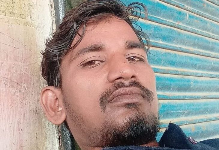 A young man died due to police beating | पुलिस की पिटाई से युवक की मौत: दुकान के बाहर सो रहा था, चोर समझकर दरोगा ने पीटा, घर वालों ने सड़क जाम की – Sitapur News