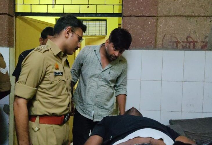 Encounter between police and inter-district criminals in Pratapgarh | प्रतापगढ़ में पुलिस और अंतर्जनपदीय बदमाशों के बीच मुठभेड़: दो बदमाश के पैर में लगी गोली, दो फरार; 4 दिन पहले अधिवक्ता पर फायरिंग की थी – Pratapgarh News