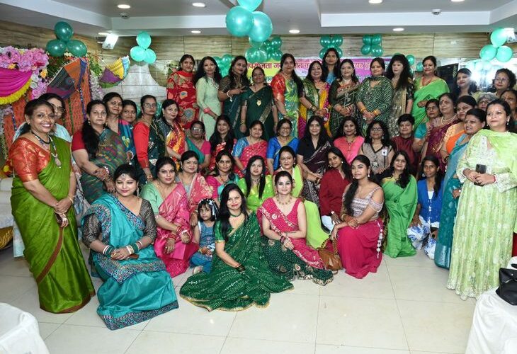 Sawan festival celebrated with great pomp | सावन उत्सव धूमधाम से मनाया: लखनऊ में अपराजिता नेशनल वेलफेयर ट्रस्ट ने आयोजित किया कार्यक्रम, नृत्य और गायन से बंधा समां – Lucknow News