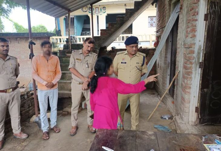 Son kills father with a shovel | बेटे ने पिता को फावड़े से काट डाला: प्रतापगढ़ में खर्चे के लिए पैसे मांग रहा था, मना करने पर घर में कर दी हत्या – Pratapgarh News