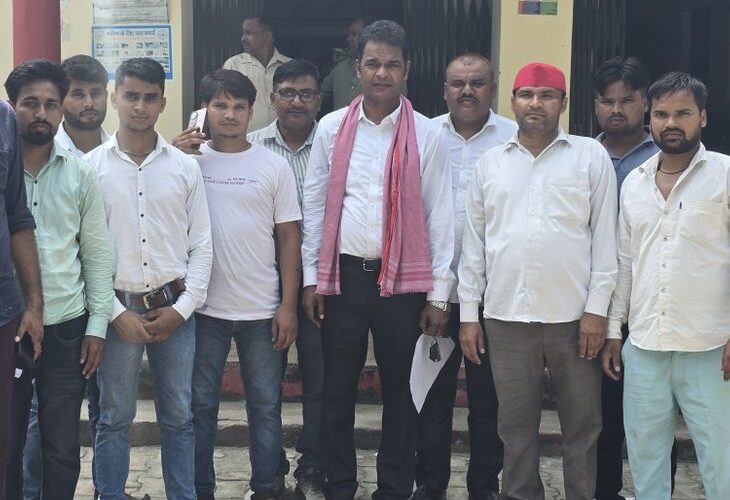 Culvert construction dispute in Rampur | रामपुर में पुलिया निर्माण विवाद: सपा अम्बेडकर वाहिनी के दबाव में प्रशासन ने रोका निर्माण कार्य – Rampur News