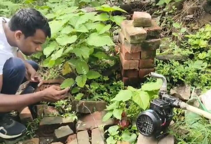 Minor dies due to electric shock | करंट लगने से नाबालिग की मौत: पंप पर नहाने गया था, परिजन ने देखा शव; कक्षा-5 में पढ़ता था – Shravasti News