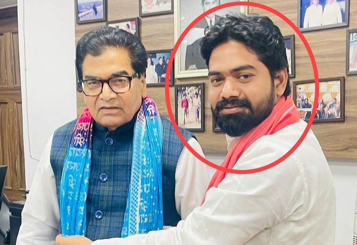 Samajwadi student leader arrested in extortion case | रंगदारी मामले में समाजवादी छात्र नेता गिरफ्तार: प्रयागराज में ठेकेदार से 5 लाख की मांग, धमकी देने का आरोप – Prayagraj (Allahabad) News