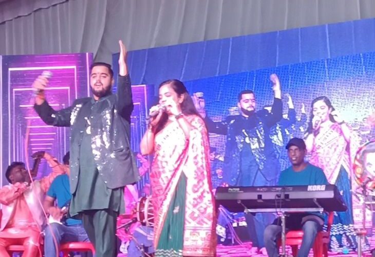 Janmashtami celebrated with great pomp in Badaun | बदायूं में धूमधाम से मनाई जन्माष्टमी: पुलिस लाइन मंदिर में भव्य झांकियां, भजन संध्या और सांस्कृतिक कार्यक्रम – Badaun News