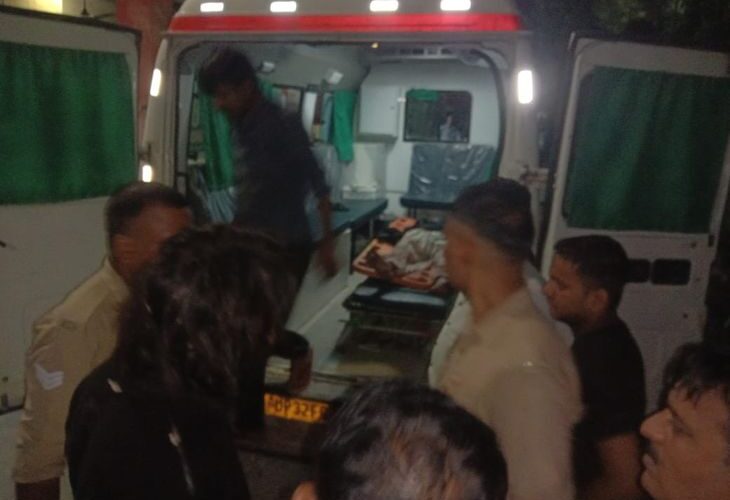 In Rampur, son-in-law shot and killed his father-in-law | रामपुर में दामाद ने ससुर की गोली मारकर की हत्या: सास समेत तीन घायल, पंचायत के दौरान हुई मारपीट – Rampur News