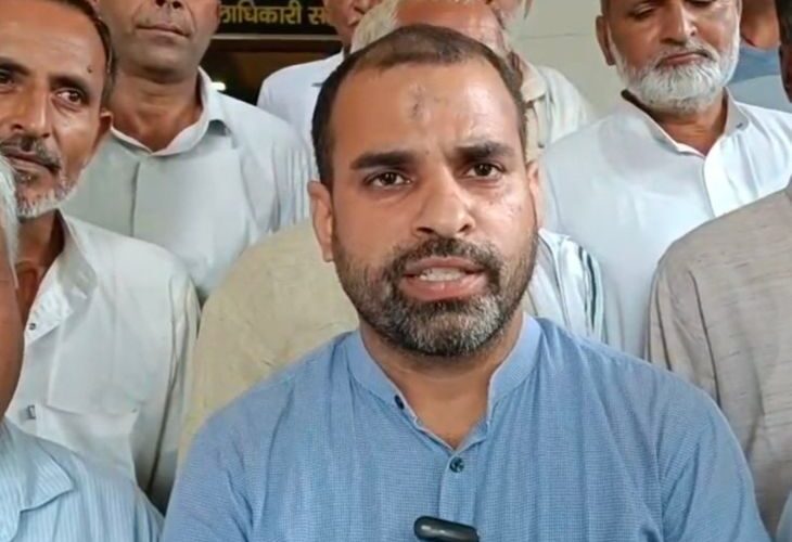 Sugarcane farmers owe Rs 30 crore payment | गन्ना किसानों का 30 करोड़ का भुगतान बकाया: शाकुंभरी शुगर मिल पर किसानों का प्रदर्शन, डीएम को दी तीन सूत्रीय मांगों की सूची – Saharanpur News