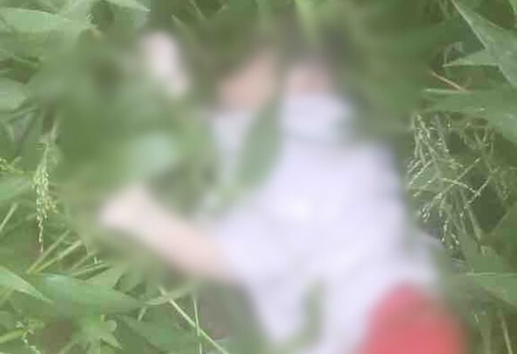Body of an unidentified newborn baby found | अज्ञात नवजात शिशु का शव मिला: निजामाबाद में लखनऊ-बलिया मार्ग किनारे मिला कपड़े में लिपटा नवजात, ग्रामीणों ने किया अंतिम संस्कार – Fariha(Nizamabad) News