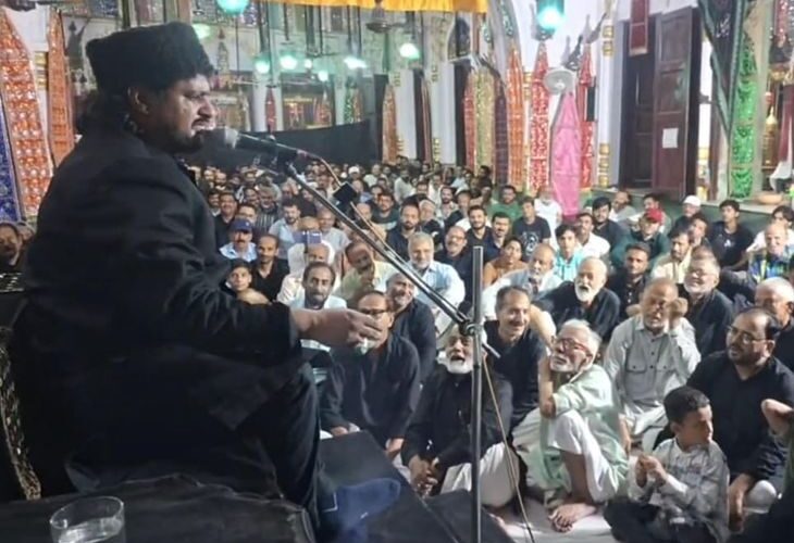 Last meeting of Ashra-e-Majalis in Rampur | रामपुर में अशरा-ए-मजालिस की आखिरी सभा: मौलाना उरूज ने कहा – अजादारी एक मिशन है – Rampur News