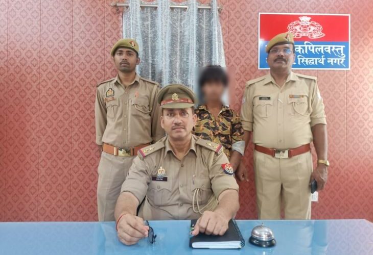 Accused of raping a minor arrested from Siddharthnagar | सिद्धार्थनगर से नाबालिग से दुष्कर्म का आरोपी गिरफ्तार: बिहार के पश्चिमी चम्पारण का रहने वाला है युवक, भेजा जेल – Siddharthnagar News