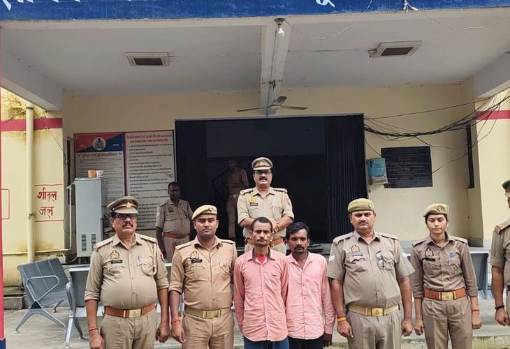 Case of gang rape of a woman in Sonbhadra | सोनभद्र में महिला से गैंगरेप का मामला: सूनसान घर में ले जाकर दुष्कर्म, VIDEO बनाने वाले दो आरोपी गिरफ्तार – Sonbhadra News