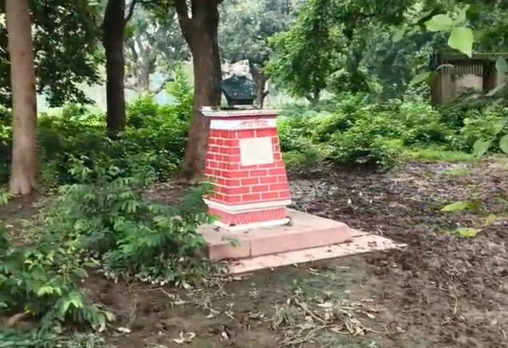 Hardha State was an important place in the freedom struggle | आजादी की लड़ाई में हड़हा स्टेट था अहम ठिकाना: नेताजी सुभाष चंद्र बोस ने बनाया था गुप्त अड्डा, बांस के जंगलों में बनते थे हथियार – Barabanki News