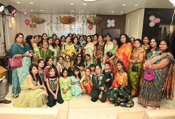 Started with Ganesh Vandana dance | गणेश वंदना नृत्य से शुरुआत हुई: वैष्णवी डांस इंस्टीट्यूट में हर्षोल्लास के साथ मनाया गया हरियाली तीज का पर्व – Lucknow News