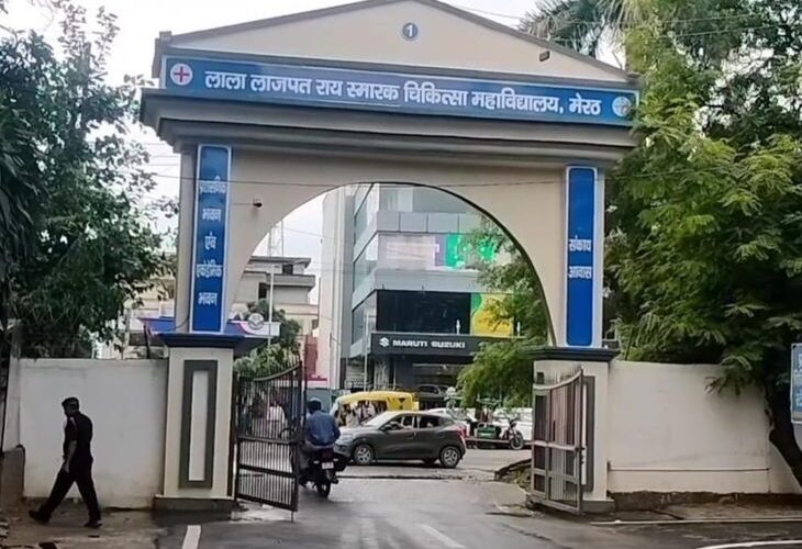 Rare twins born in Meerut Medical College died | मेरठ मेडिकल में जन्मे दुर्लभ जुड़वा बच्चों की मौत: ऑपरेशन करने वाली डॉक्टर ने बताया पेट ,धड़ समेत कई हिस्से जुडे़ थे मुश्किल था बचना – Meerut News