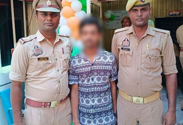 Police arrested the kidnapper of a teenager in Varanasi | वाराणसी में किशोरी के अपहरणकर्ता को पुलिस ने दबोचा: शादी का झांसा देकर प्रेम में फंसाया, दूसरे राज्यों में किशोरी को रखा – Varanasi News
