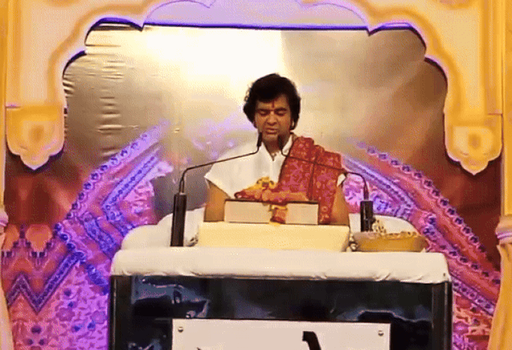 The story started in Agra | कृष्ण की ही है कथा, बाकी सब व्यथा- चिन्मयानंद बापू: बल्केश्वर पार्क में शुरु हुई श्रीमद्भागवत कथा, पहले दिन खचाखच भरा पंडाल – Agra News